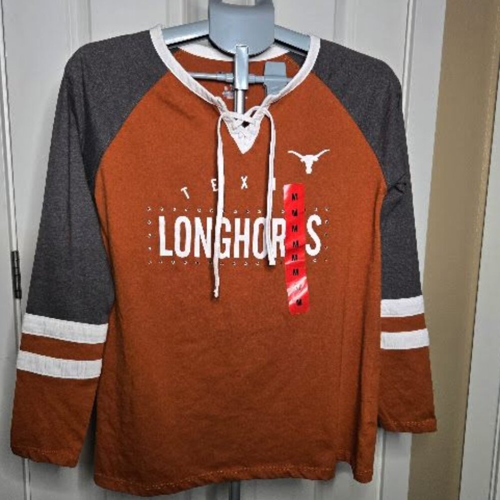 New Champion Texas Longhorns sz medium shirt